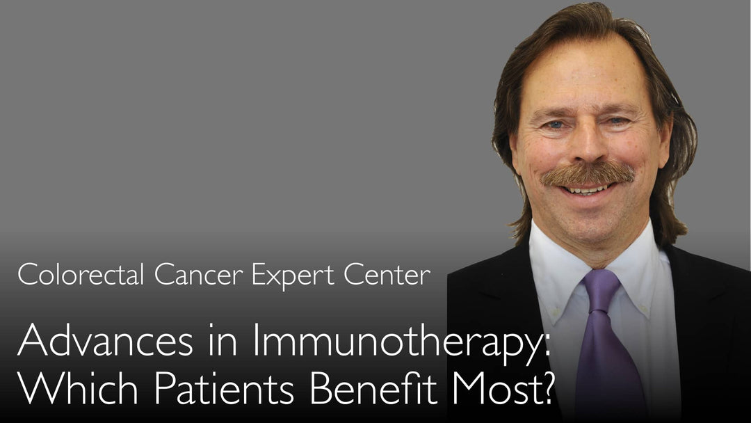 Иммунотерапия колоректального рака. Какие пациенты получают наибольшую пользу?