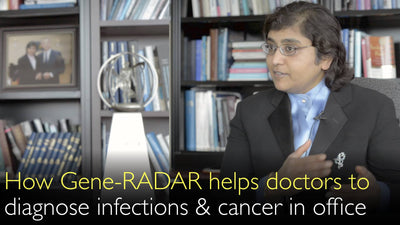 Как система Gene-RADAR помогает в диагностике инфекций и онкологических заболеваний?

Система Gene-RADAR