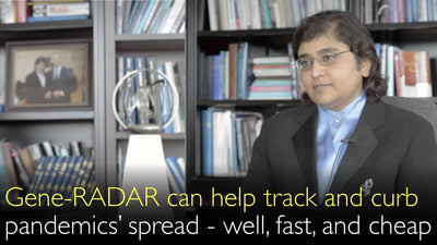 Gene-RADAR способен отслеживать и сдерживать распространение пандемических инфекций.