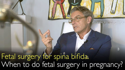 Хирургическое лечение плода при spina bifida