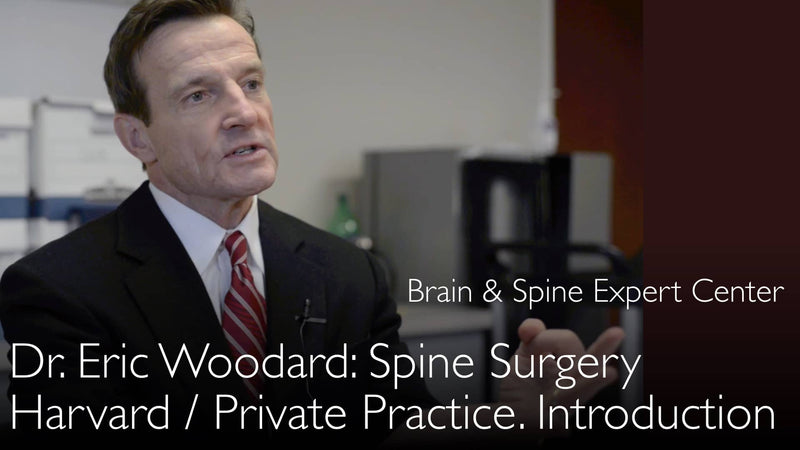 Доктор Эрик Вудард. Специалист по хирургии позвоночника и травмам спинного мозга. Биография. 0