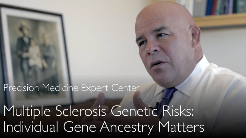 Генетические факторы риска рассеянного склероза. 4