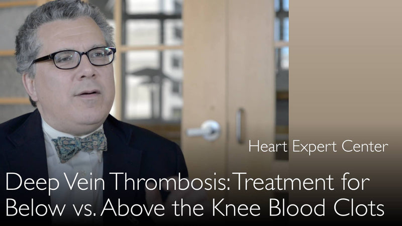 Сгустки крови ниже и выше колена. Как лечить тромбоз глубоких вен? 13