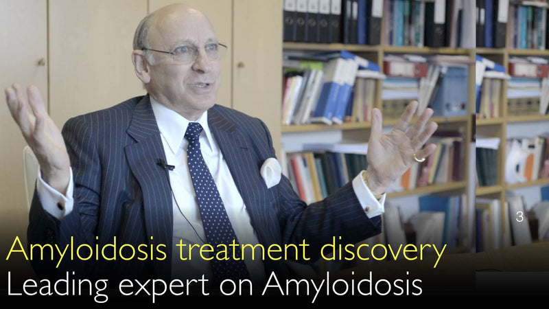 Открытие лечения амилоидоза. Ведущий специалист по терапии амилоидоза. 3. [Части 1 и 2]