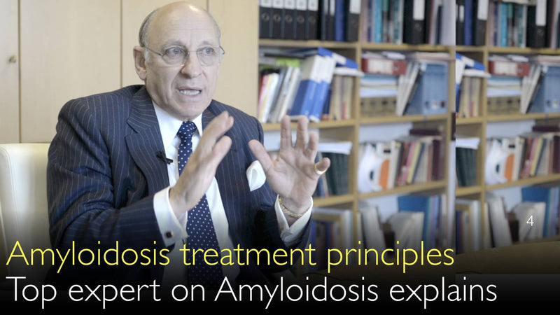 Amyloidosis treatment principles. Leading expert explains. 4