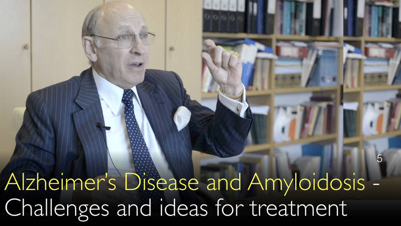 Болезнь Альцгеймера и амилоидоз. Проблемы и идеи для лечения. 5