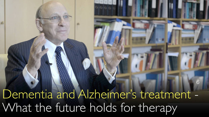 Лечение деменции и болезни Альцгеймера. Будущие направления. 6