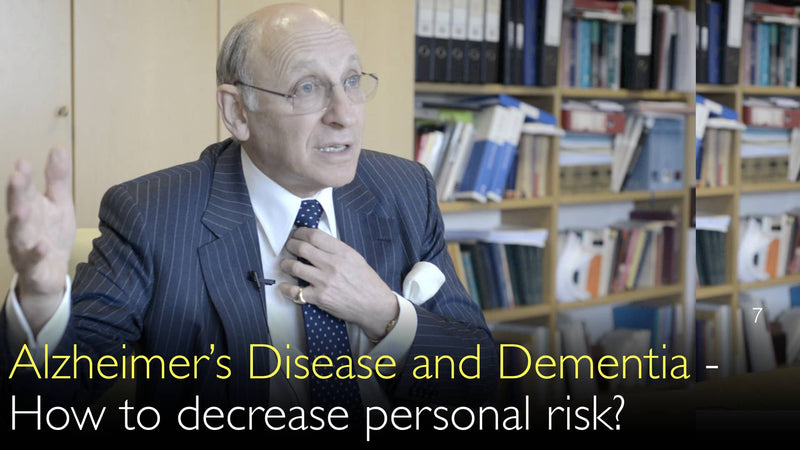 Болезнь Альцгеймера и деменция. Как снизить личный риск? 7