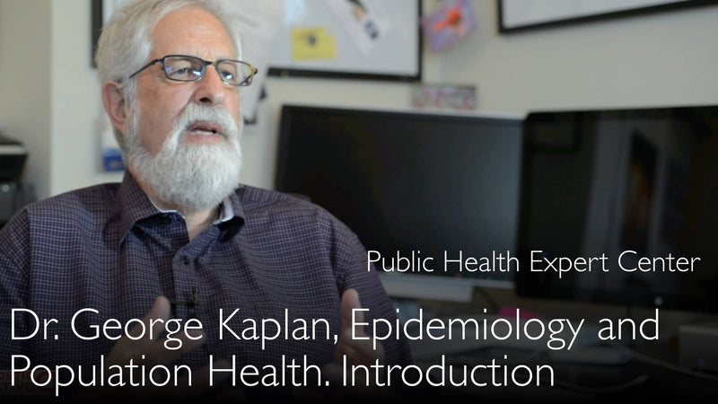 Доктор Джордж А. Каплан, доктор философии. Социальный эпидемиолог. Эксперт общественного здравоохранения. Биография. 0
