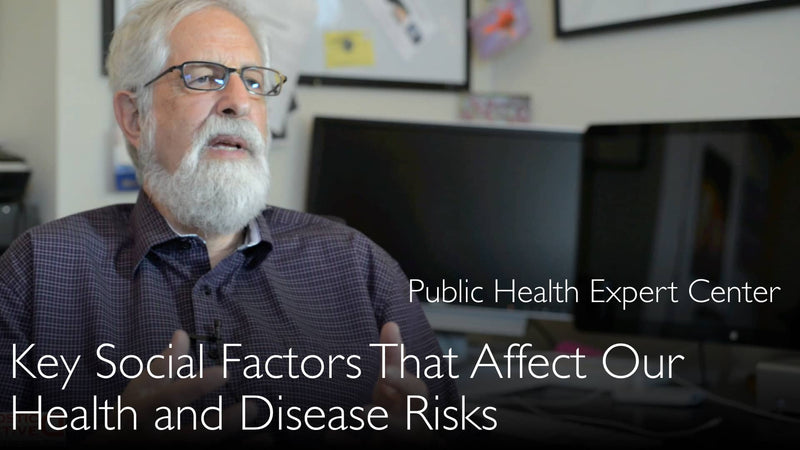 Социальные факторы влияют на риски для здоровья и болезней. 1