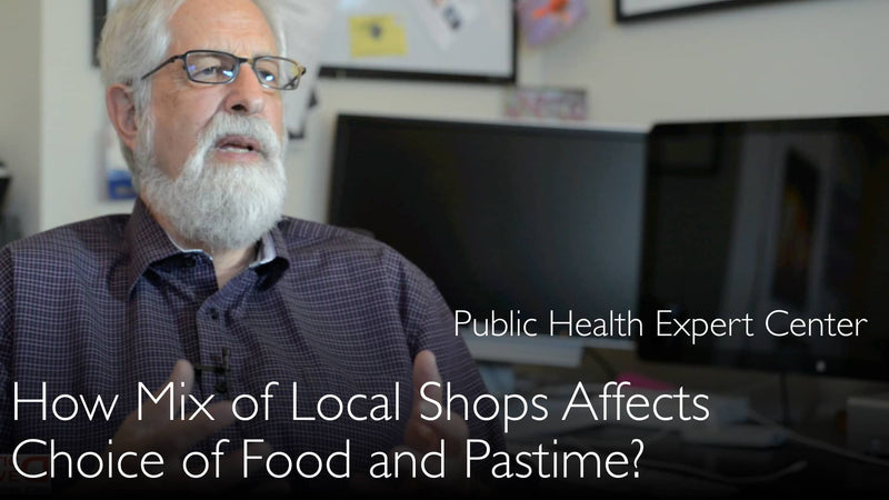 Как местные общественные магазины влияют на выбор еды? 4