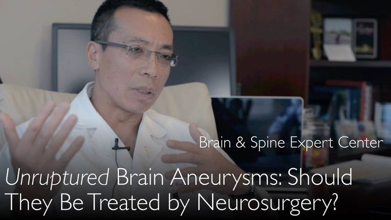 Следует ли лечить неразорвавшиеся аневризмы головного мозга? 3