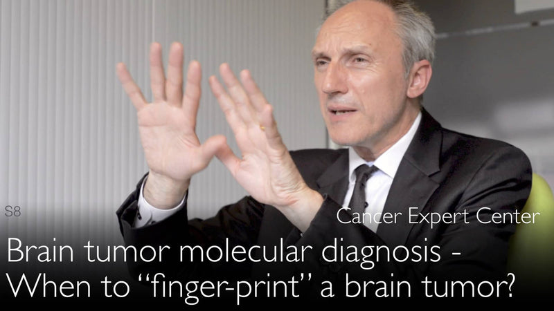 «Отпечатки пальцев опухолей головного мозга». Молекулярная диагностика рака головного мозга. 7