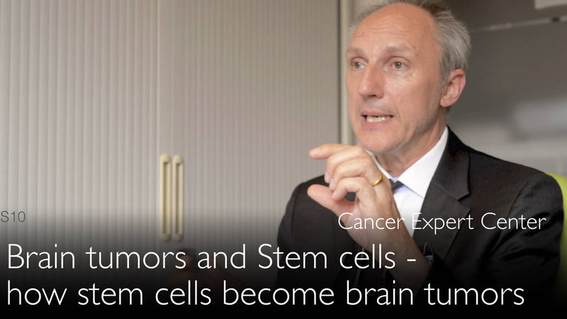 Опухоли головного мозга и стволовые клетки. Как стволовые клетки превращаются в рак мозга. 9