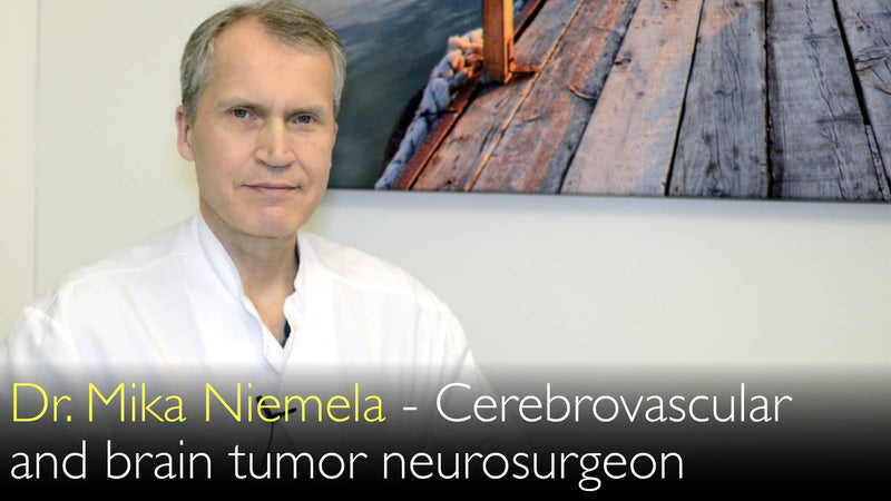 Доктор Мика Ниемела. Аневризма головного мозга и нейрохирургия АВМ. Нейрохирург опухоли головного мозга. Биография. 0
