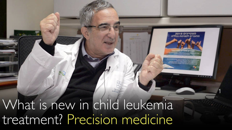 Что нового в лечении детской лейкемии? Прецизионная медицина! 1