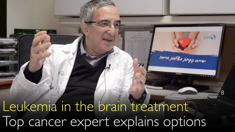 Лейкемия распространилась на мозг. Ведущий эксперт по раку объясняет варианты лечения. 8