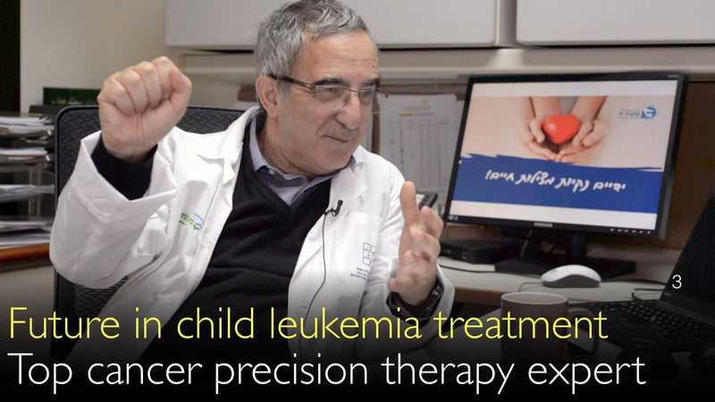 Будущее в лечении детской лейкемии. Мы вылечим всех детей, больных раком. 11