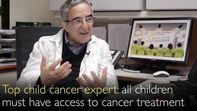Все дети должны иметь доступ к современным методам лечения рака. 12