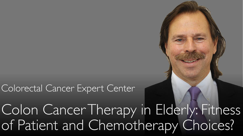 Химиотерапия колоректального рака у пожилых. Выбирайте лечение в зависимости от физической подготовки. 6
