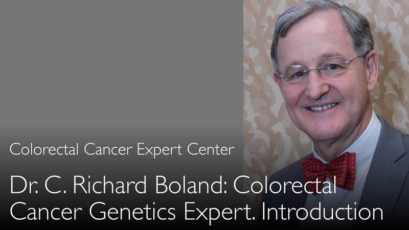 Доктор К. Ричард Боланд. Эксперт по колоректальному раку. Биография. 0