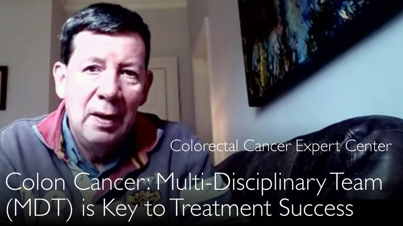Успехи в лечении колоректального рака. Важность многопрофильной команды. 1