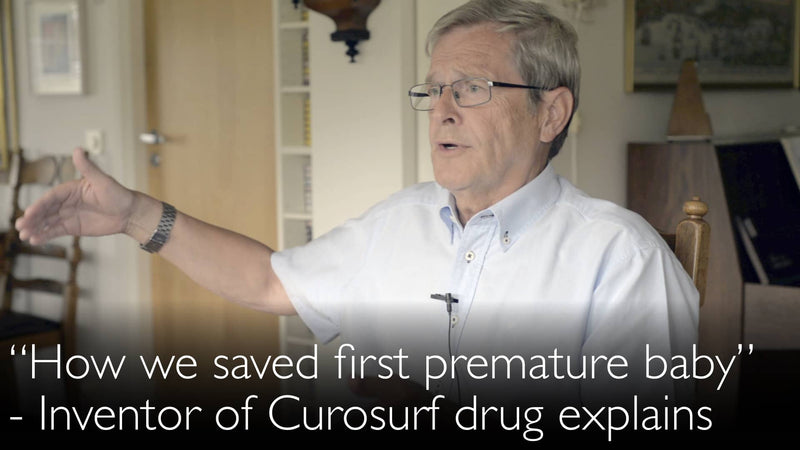 Лекарство Curosurf спасает недоношенных детей. 2