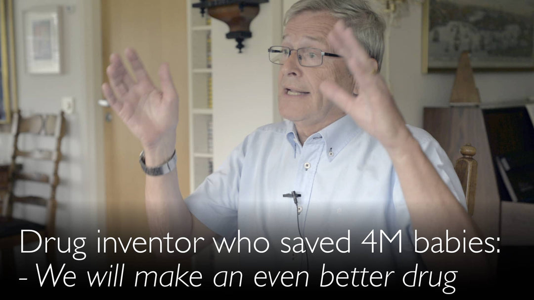 Better synthetic Curosurf medication to save lungs of babies. 5