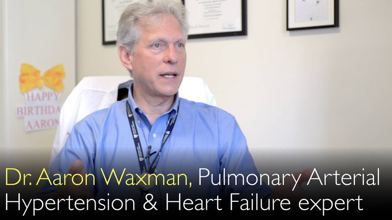 Доктор Аарон Ваксман. Эксперт по легочной артериальной гипертензии и сердечной недостаточности. Биография. 0