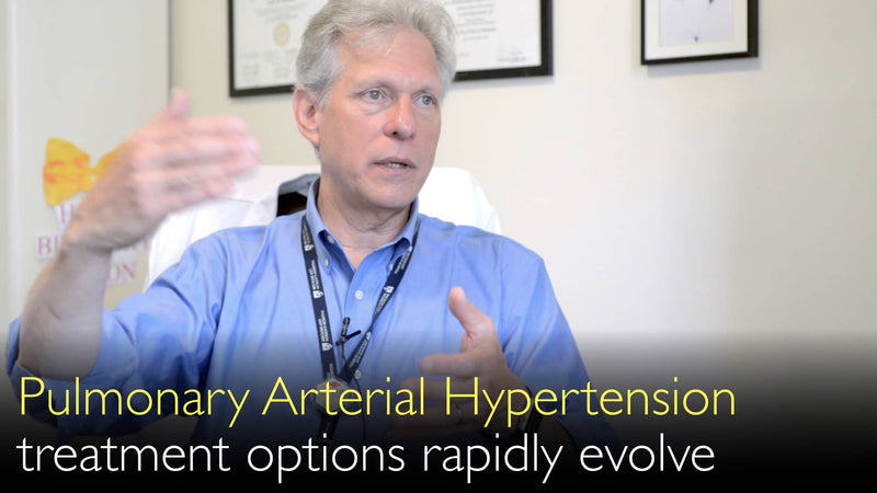 Варианты лечения легочной артериальной гипертензии становятся лучше. 2