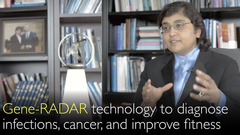 Технология Gene-RADAR для диагностики инфекций, рака и улучшения физической формы. 2