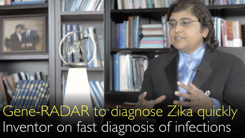 Gene-RADAR помогает быстро диагностировать заражение вирусом Зика. 3