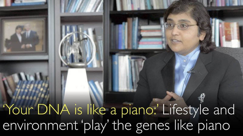 «Ваша ДНК похожа на пианино». Образ жизни и окружающая среда «играют» на генах, как на пианино. 5