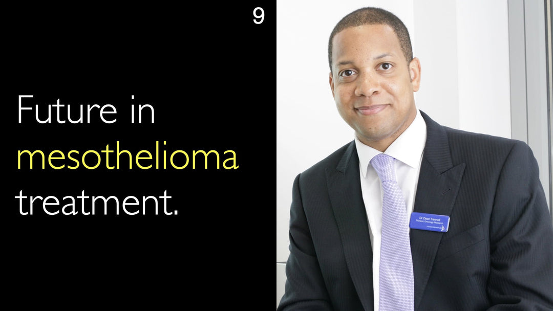 Future in mesothelioma treatment. 9