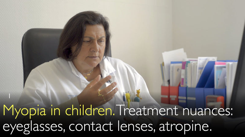 Близорукость у детей. Нюансы лечения: очки, контактные линзы, атропин. 1
