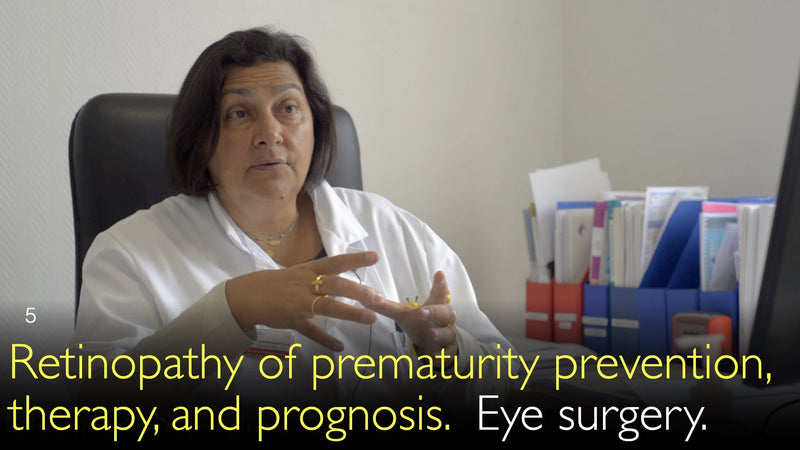 Ретинопатия недоношенных профилактика, терапия и прогноз. Хирургия глаза. 5