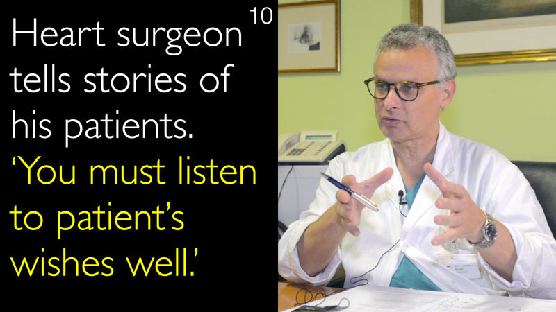 Кардиохирург рассказывает истории своих пациентов. «Вы должны хорошо прислушиваться к пожеланиям пациента». 10