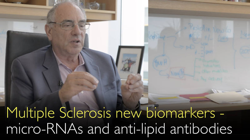 Новые биомаркеры для диагностики рассеянного склероза. МикроРНК и антилипидные антитела. 7