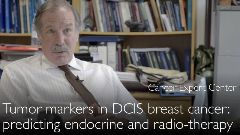 Онкомаркеры при DCIS раке молочной железы. Прогноз эндокринного лечения и лучевой терапии. 2