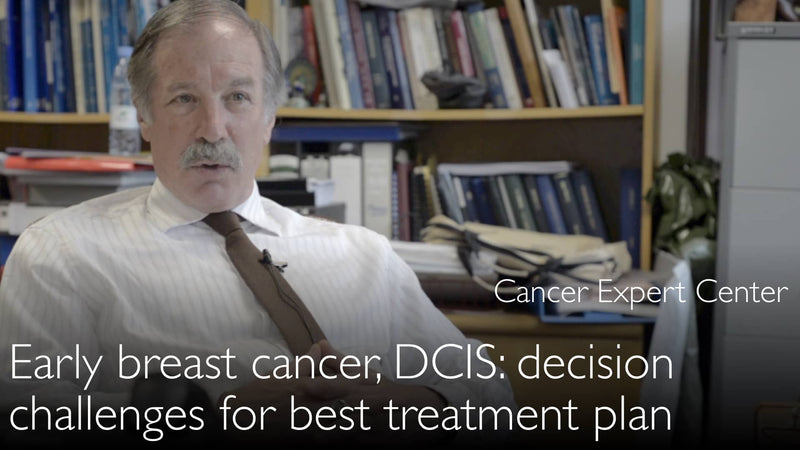 Ранний рак молочной железы, DCIS. Как выбрать лучшую терапию? 3
