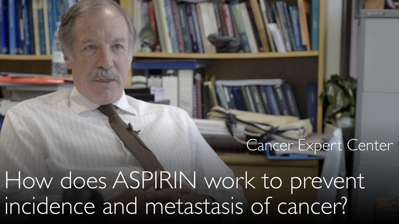 Аспирин против метастазов рака. Механизм действия. 8