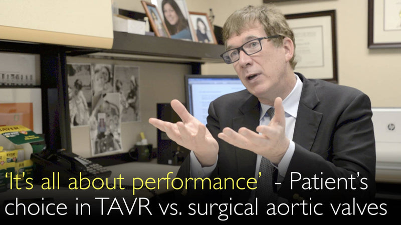 Как выбрать лучшую замену аортального клапана? TAVR (TAVI) или хирургическое лечение аортального стеноза. 2