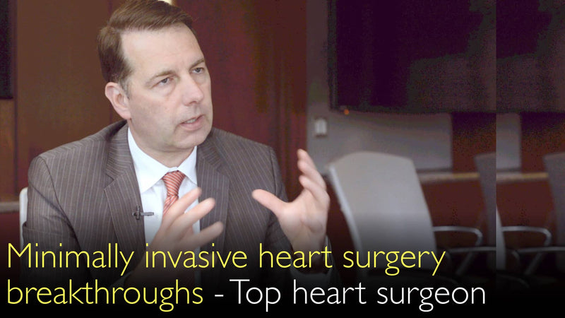 Развитие малоинвазивной хирургии сердца. 1
