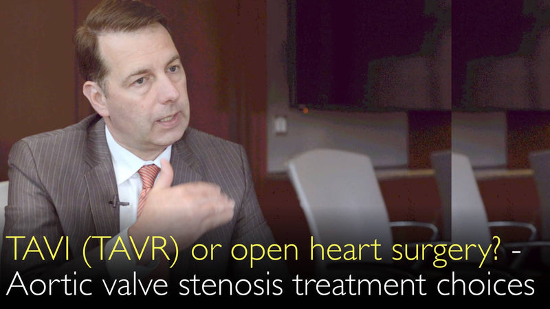 Варианты лечения стеноза аортального клапана. TAVI (TAVR) или операция на открытом сердце? 3