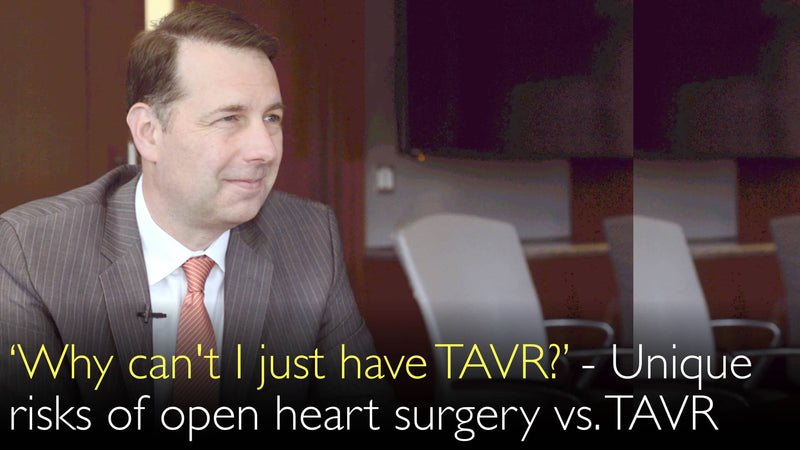 «Почему я не могу просто сделать TAVR?» Уникальные риски операции на открытом сердце и минимально инвазивной TAVR. 5