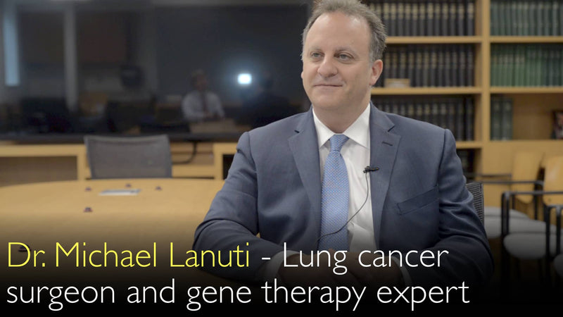Доктор Майкл Ланути. Хирург рака легких и рака пищевода. Специалист по генной терапии рака. Биография. 0