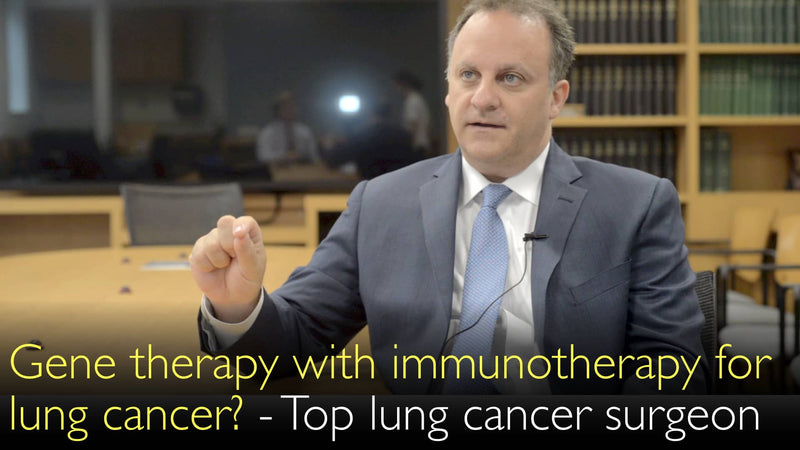 Лечение рака легких. Генная терапия и иммунотерапия. Комбинация. 6