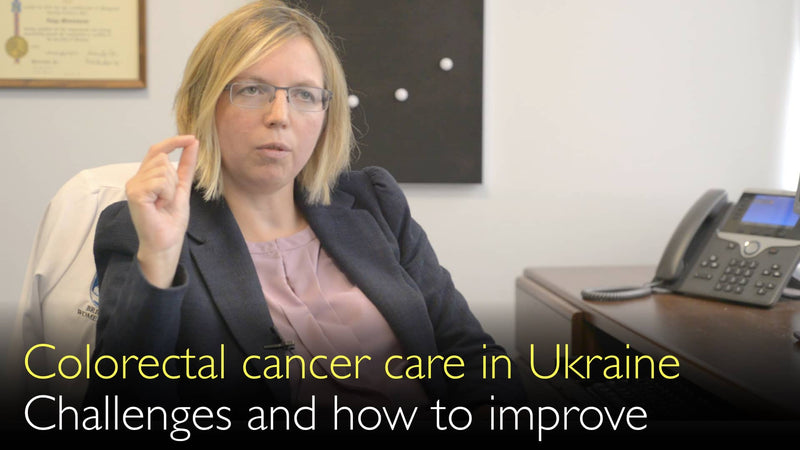Лечение колоректального рака в Украине. Проблемы и результаты. 5