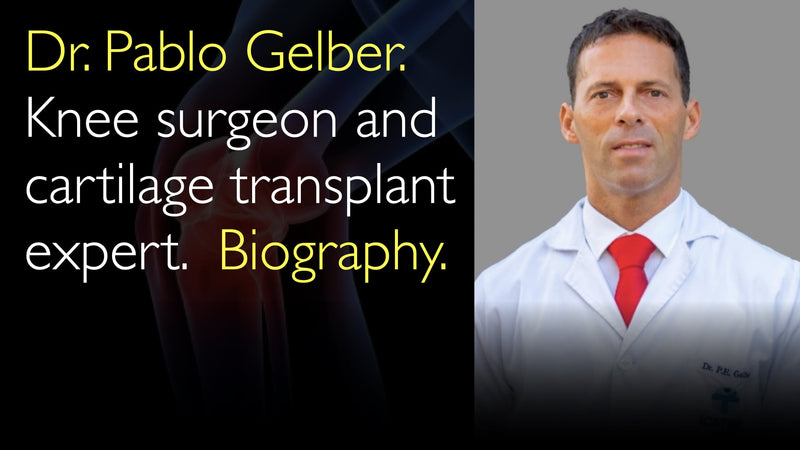 Доктор Пабло Гелбер. Хирург коленного сустава и специалист по пересадке хряща. Биография. 0