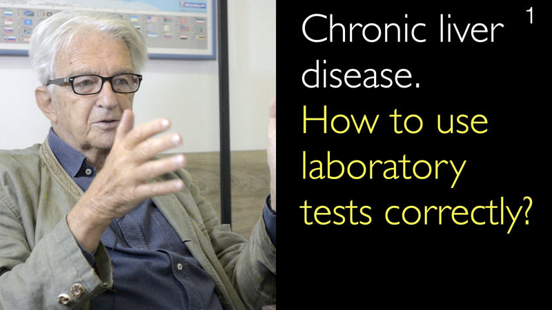Хроническое заболевание печени. Как правильно использовать лабораторные тесты? 1